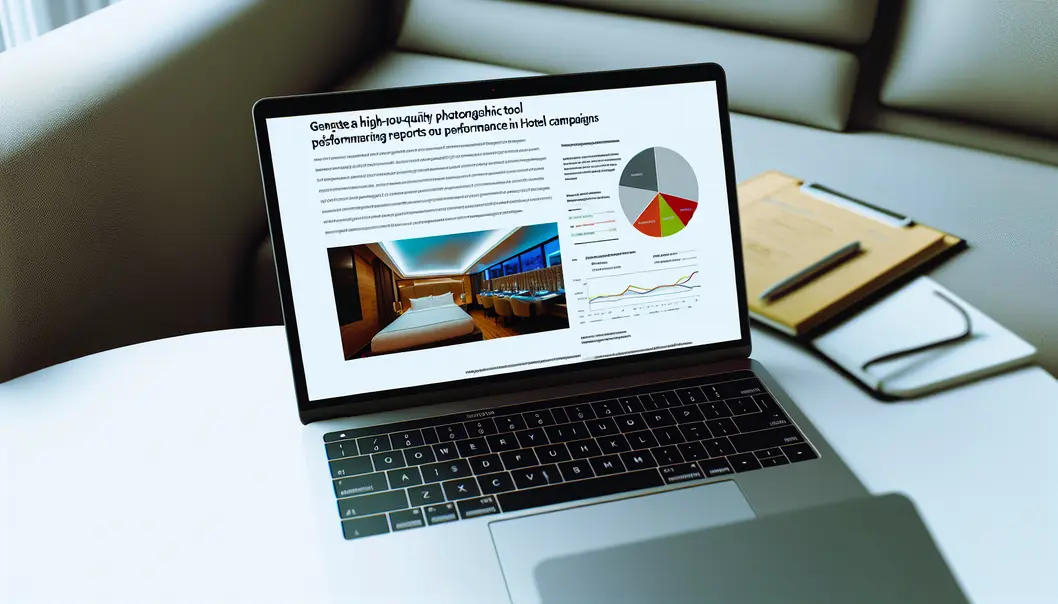 Wzrost rezerwacji hoteli dzięki skutecznej optymalizacji kampanii Google Ads.