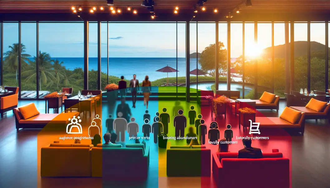 Dashboard Google Marketing Platform used for hotel remarketing.