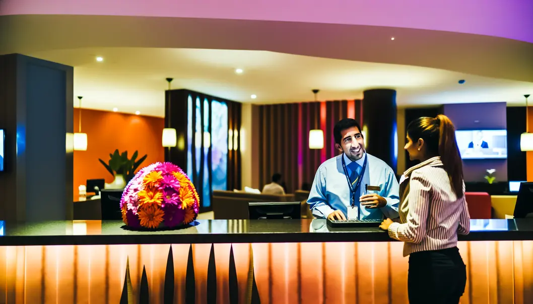 Gościnny wizerunek hotelu, który przyciąga klientów.