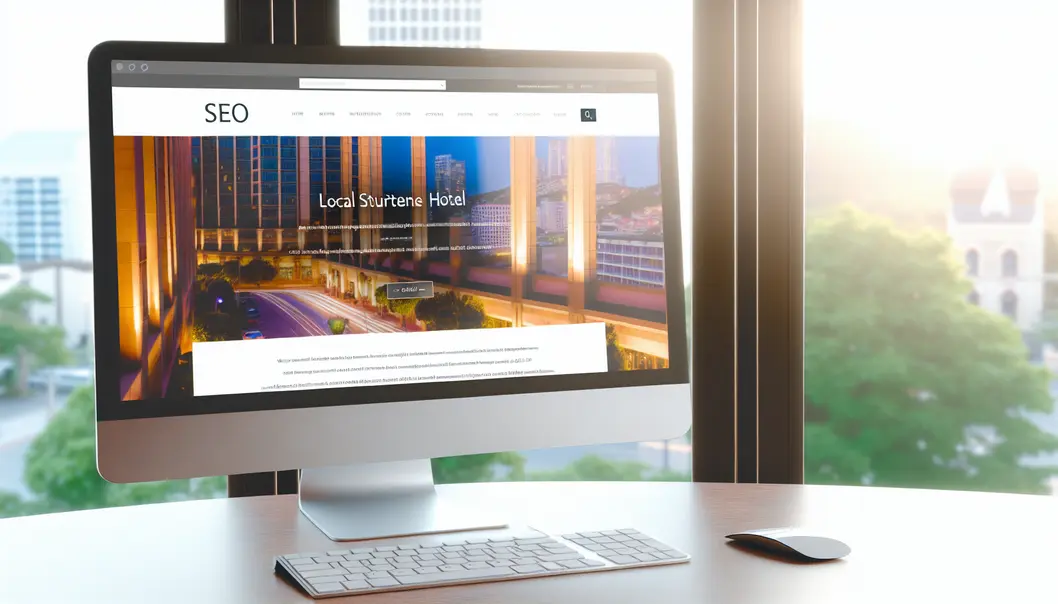 Profil Google Moja Firma hotelu, który skutecznie przyciąga klientów.